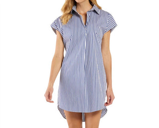 Jude Connally - Vestido Carter Camisa de Algodão