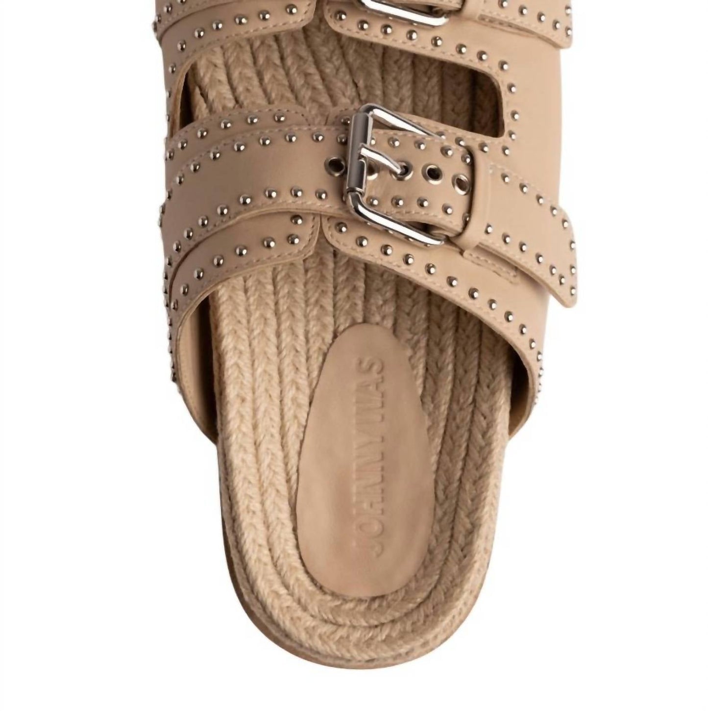 Johnny Was - Women's Studded Everyday Buckle Slide Sandal