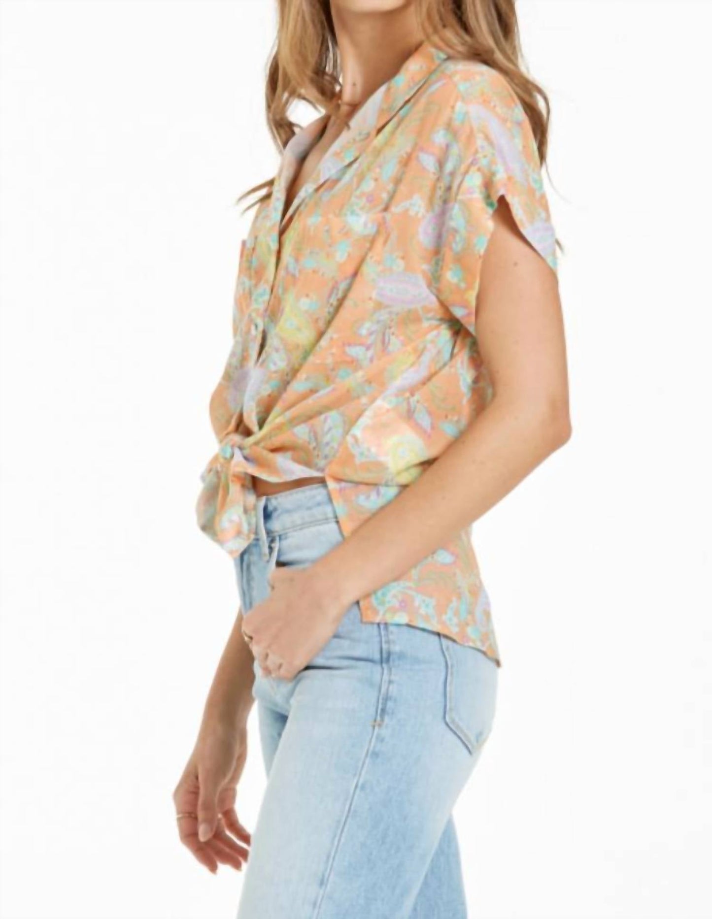 Dear John Denim - Cali Tie Front Top