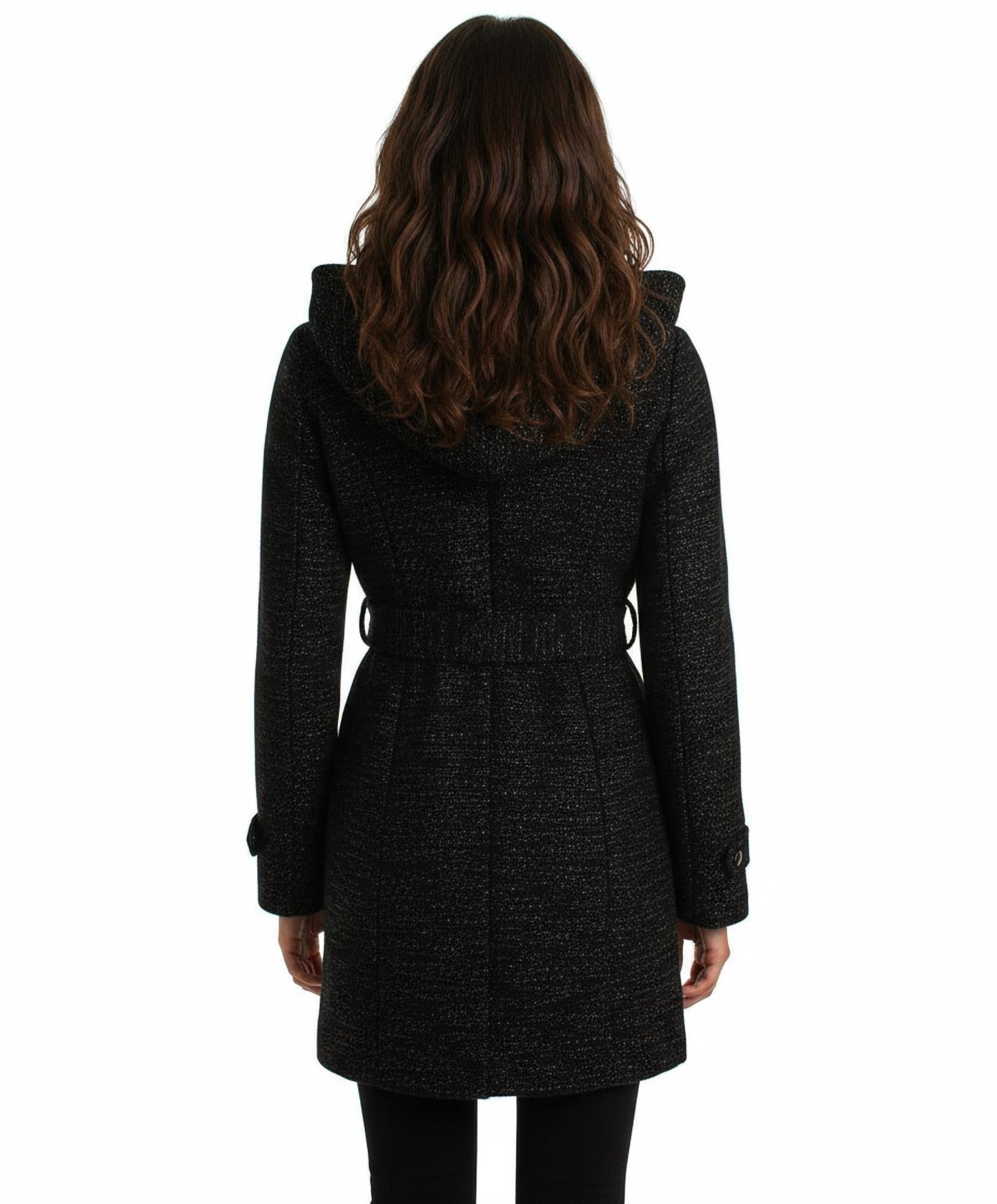 Coffeeshop - Double Breasted Shawl Collar Coat