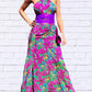 Diva Usa - Sibella Maxi Chiffon Dress