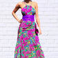 Diva Usa - Sibella Maxi Chiffon Dress