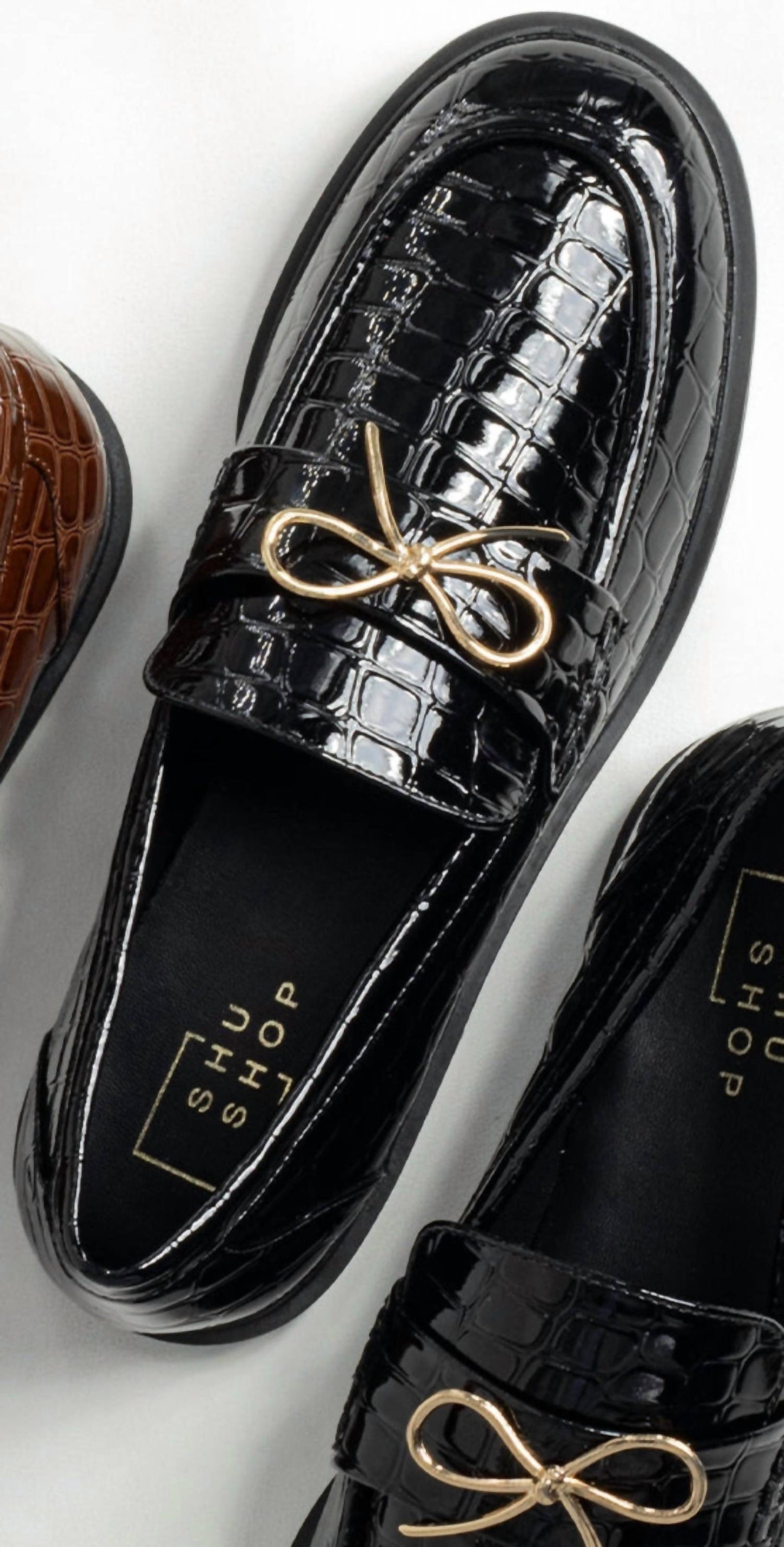 Shu Shop - Women's Toulouse Croc Loafer