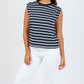 Nation Ltd - Women's Marina Stripe Muscle Top