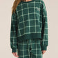 Z Supply - Plaid Ls Top