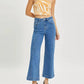 Risen - Full Size High Rise Wide Leg Jeans