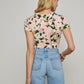 L'Agence - Ressi Fitted Short Sleeve Tee
