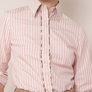 La Prestic Ouiston - Blusa listrada Emmanuelle