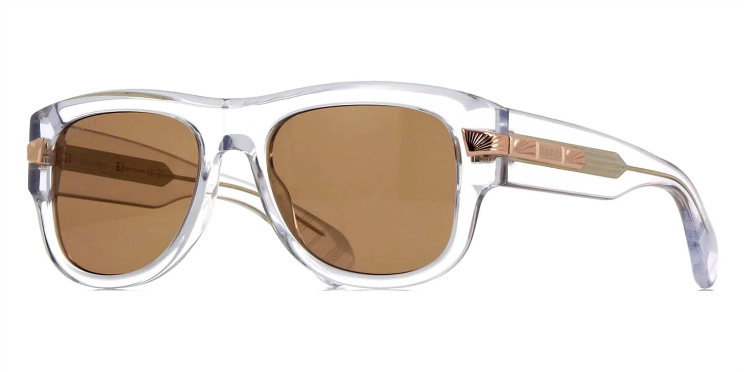 Gucci - Unisex - Transparent Full Rim Sunglass