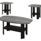 Table Set, Coffee, End, Side, Accent For Living Room (Set of 3)
