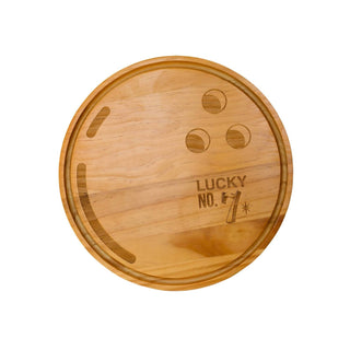 Creative Gifts International - Bowling Ball Wood Board
