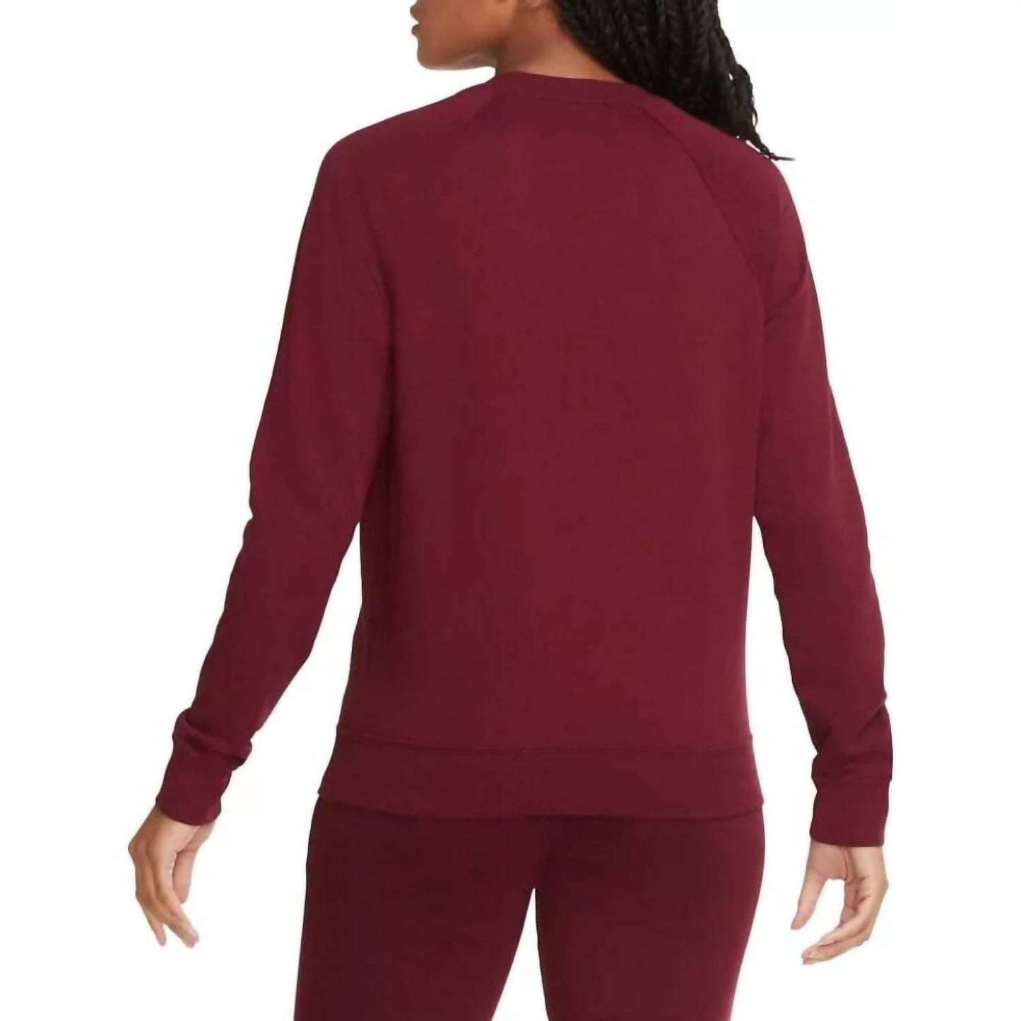 Nike - Suéter Essential Crew Fleece Feminino