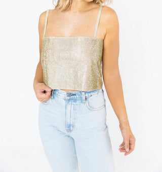 Buddylove - Top curto com strass