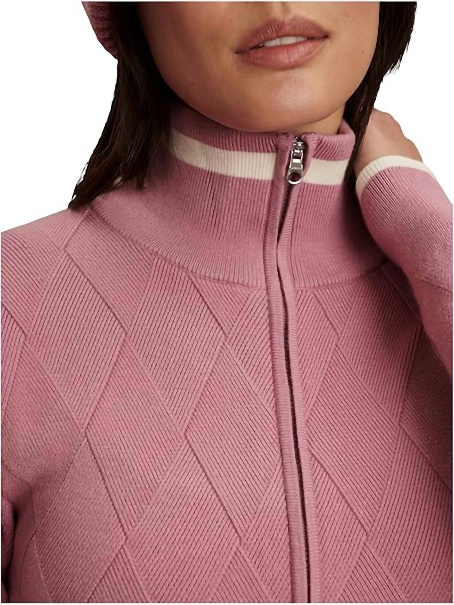 Varley - Barthe Zip Through Knit Jacket