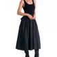 Elan - Mixed Textile Ariel Midi Dress