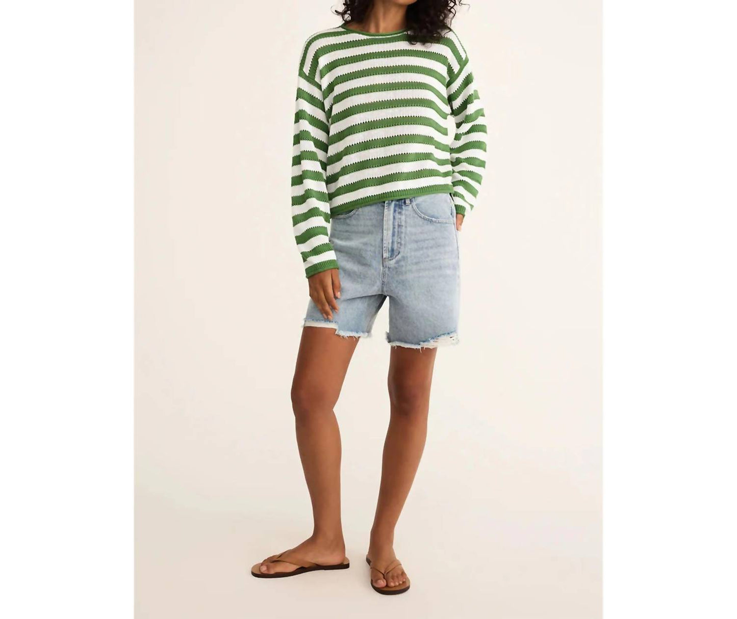 Z Supply - Heather Lane Stripe Sweater