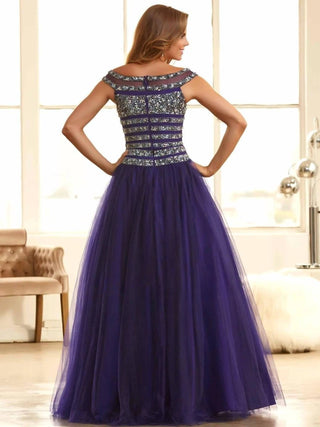 Mac Duggal - Vestido de baile com lantejoulas