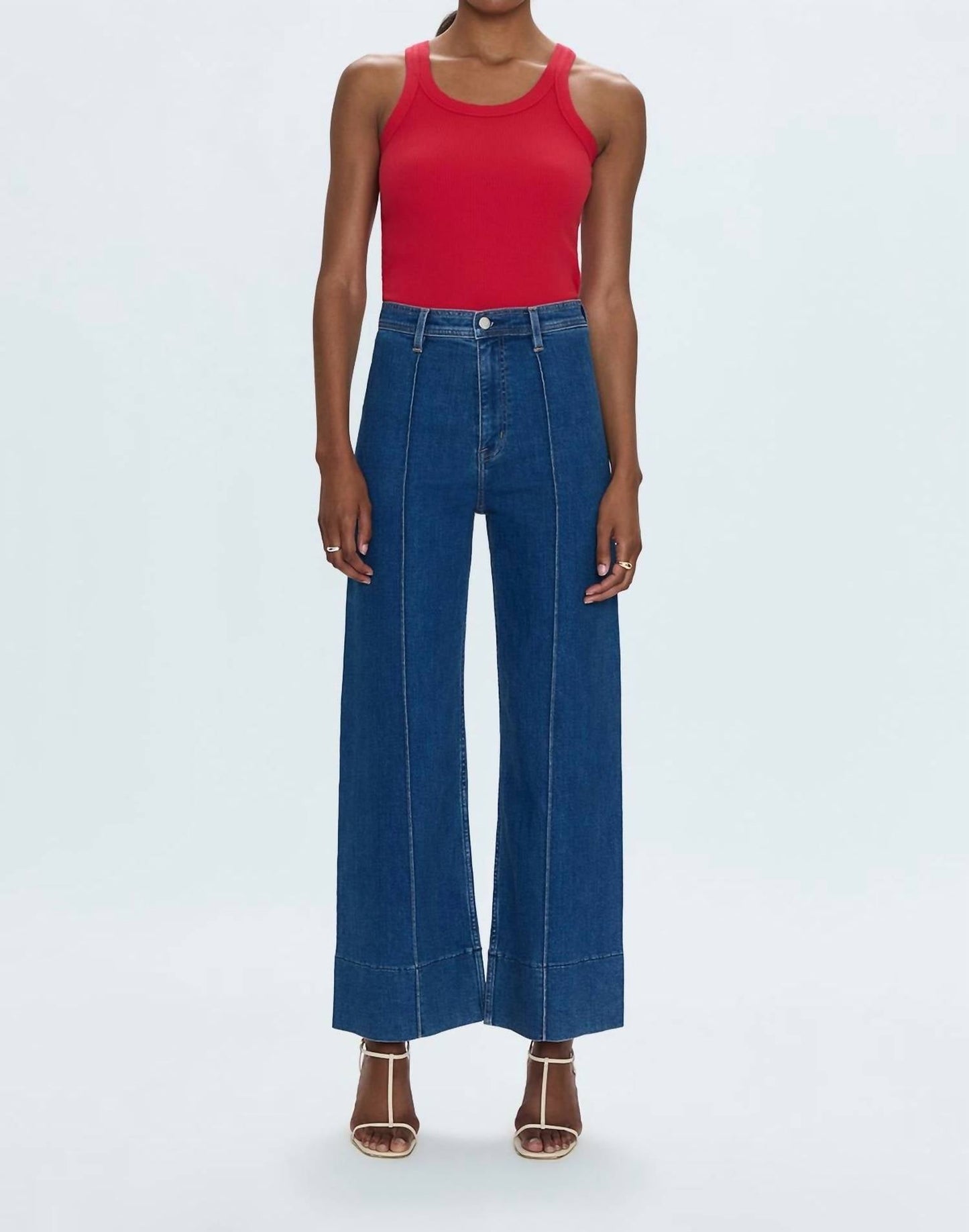 Pistola - Penny Pintuck Ankle Jeans