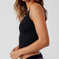 Free People - Ribbed Cropped Brami Tank Top
