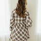 Aapparella - Plaid Mini Dress