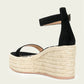 Gianvito Rossi - Women's Braided Suede Platform Sandals