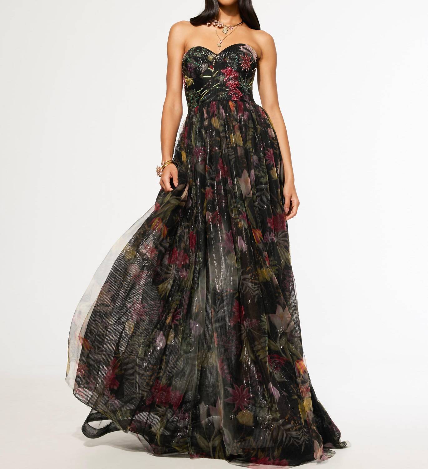 Afew Rahul Mishra - Plantopia Gown