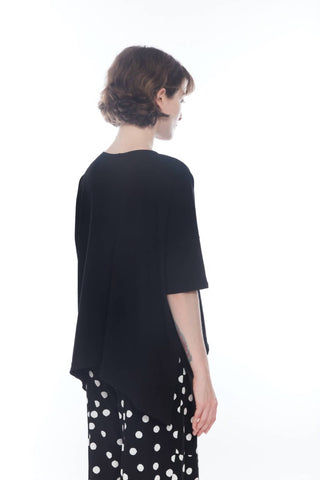 Matthildur - Blusa Eleanor com decote em V