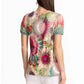 Johnny Was - JANIE FAVORITE V‑NECK PUFF SLEEVE TEE