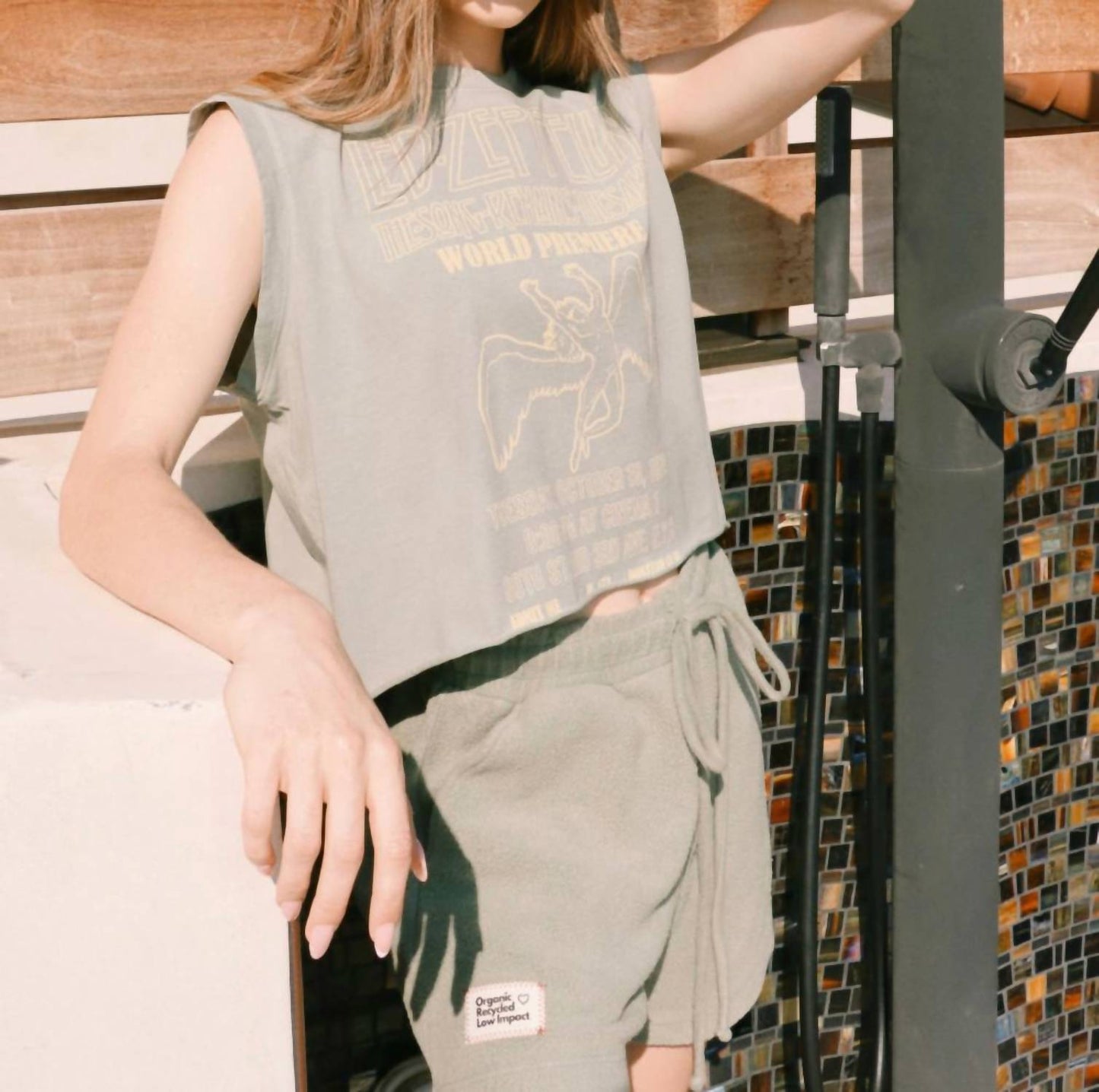 People Of Leisure - Led Zeppelin Swan Song Tank