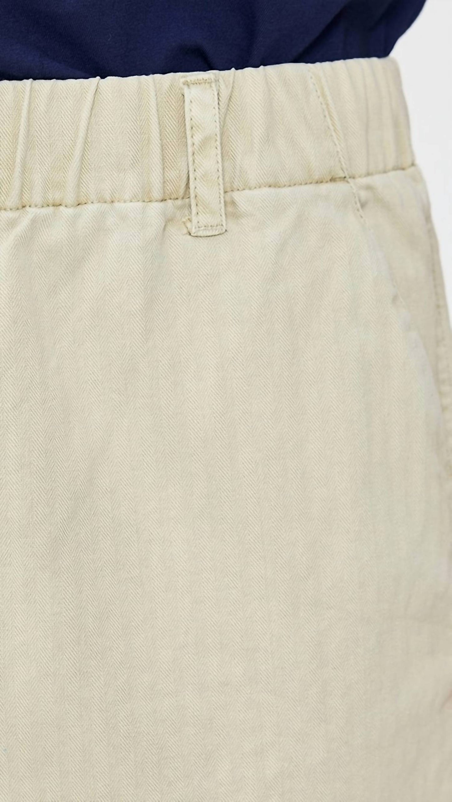 Alex Mill - Herringbone Pull On Short