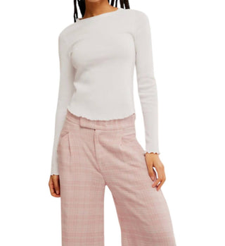 Camiseta Free People - Easy Does It