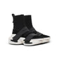 Balmain - Men's B Bold Strap Knit & Suede High-top Sneakers