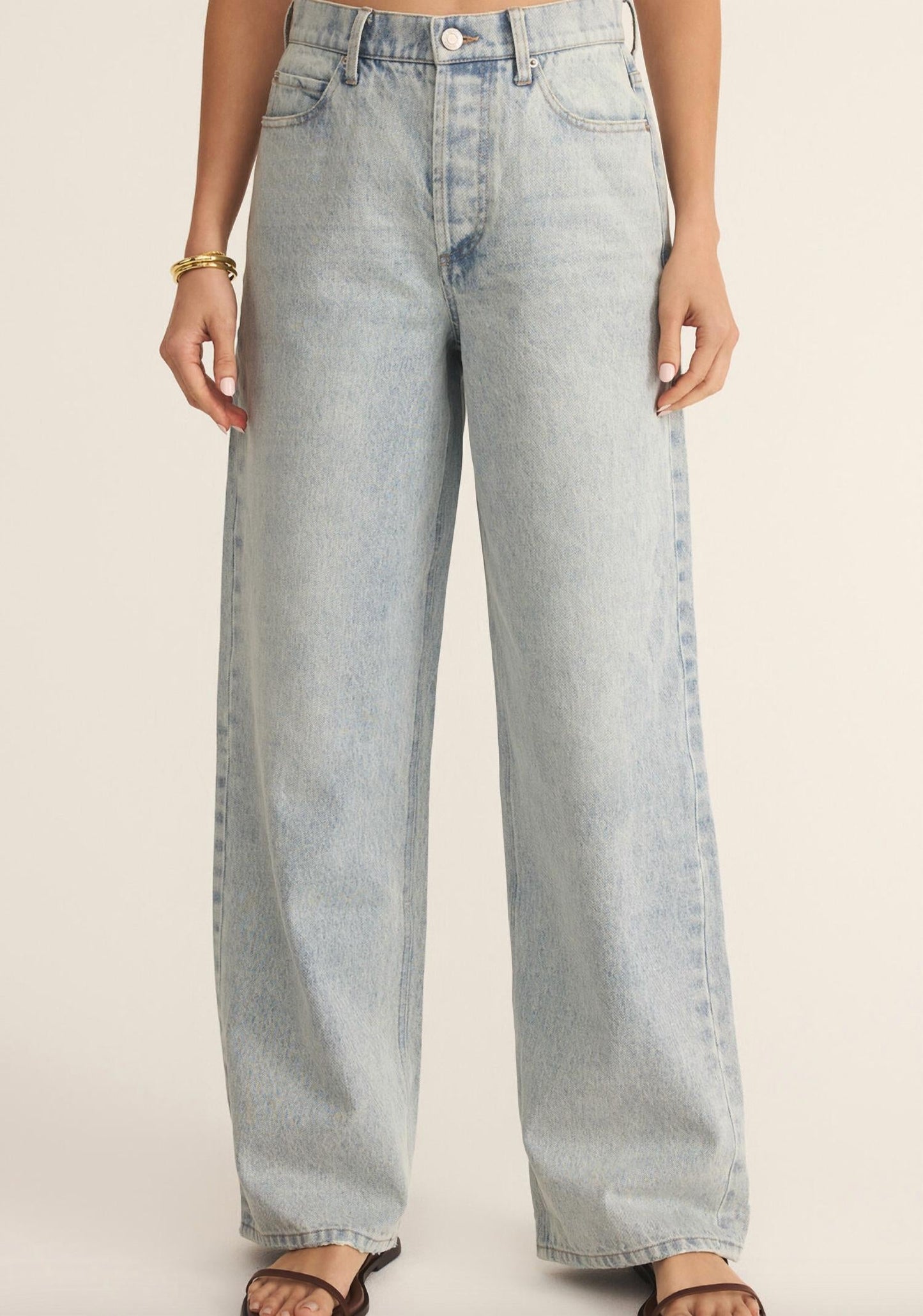 Z Supply - Lou High Rise Denim Pant