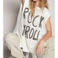 Pol - Rock N Roll Sleeveless Sweater