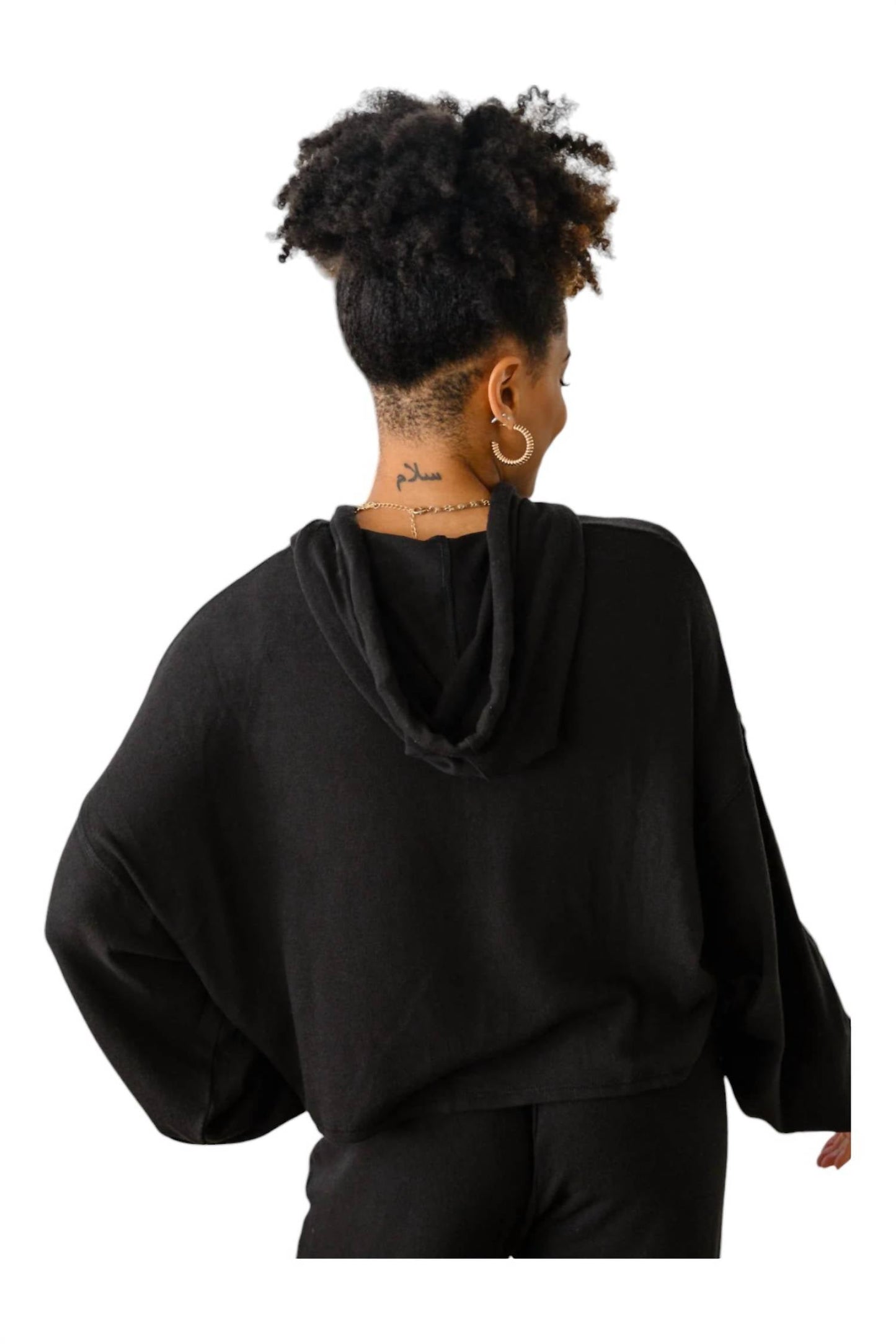 Risen - Stay Right Here Soft Knit Hoodie