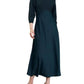 Current Air - Sweater Woven Combo Midi Dress