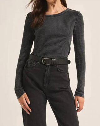 Z Supply - Blusa Térmica Arlet