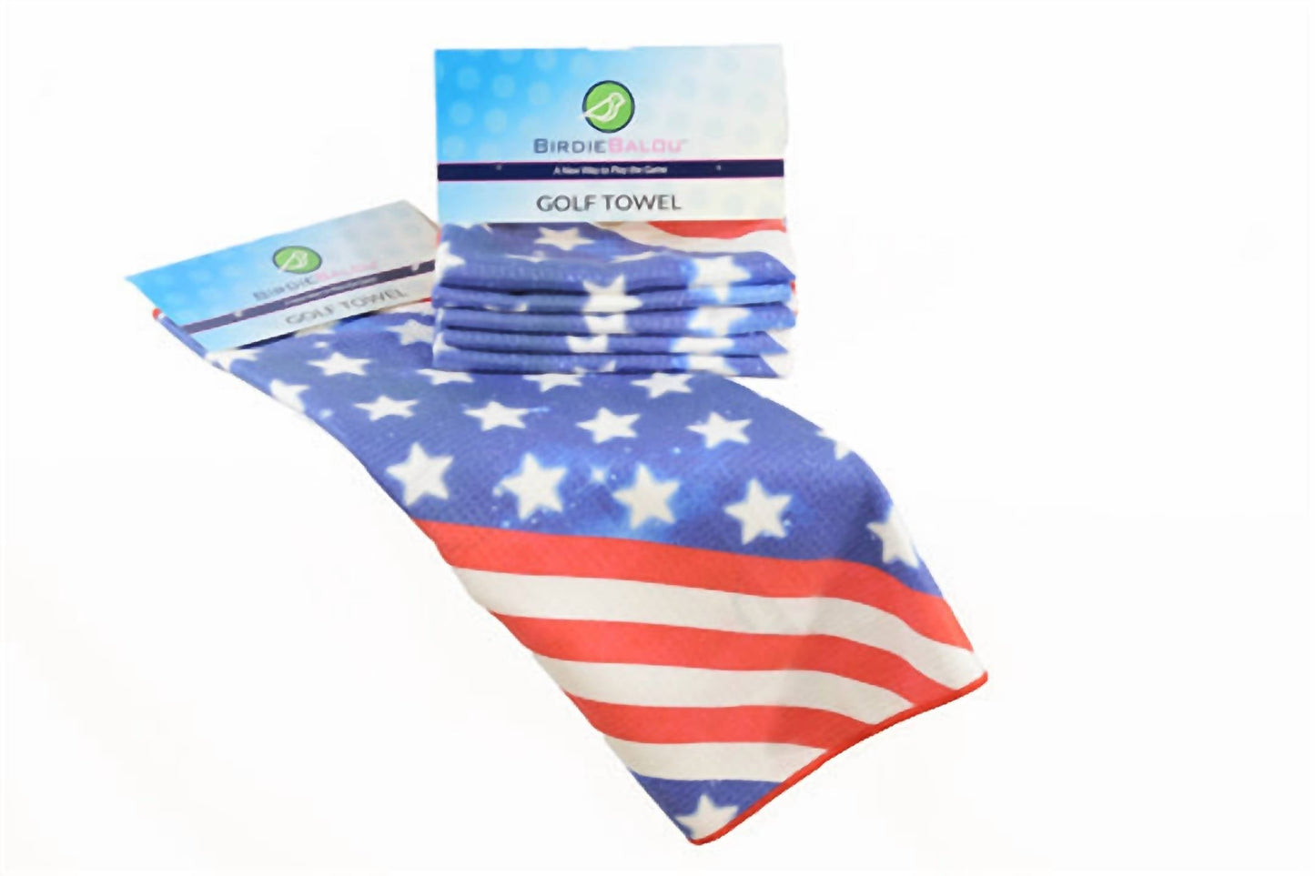 Birdie Balou - Stars & Stripes Sport Towel