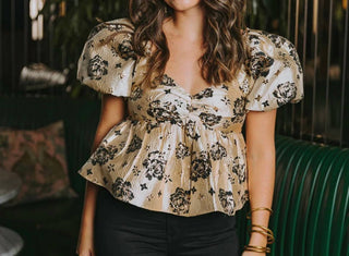 Buddylove - BLAKELY PEARL TOP