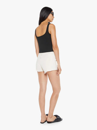 Mãe - Shorts Jeans Cintura Alta