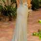 Amelia Couture - Strapless Beaded Corset Gown