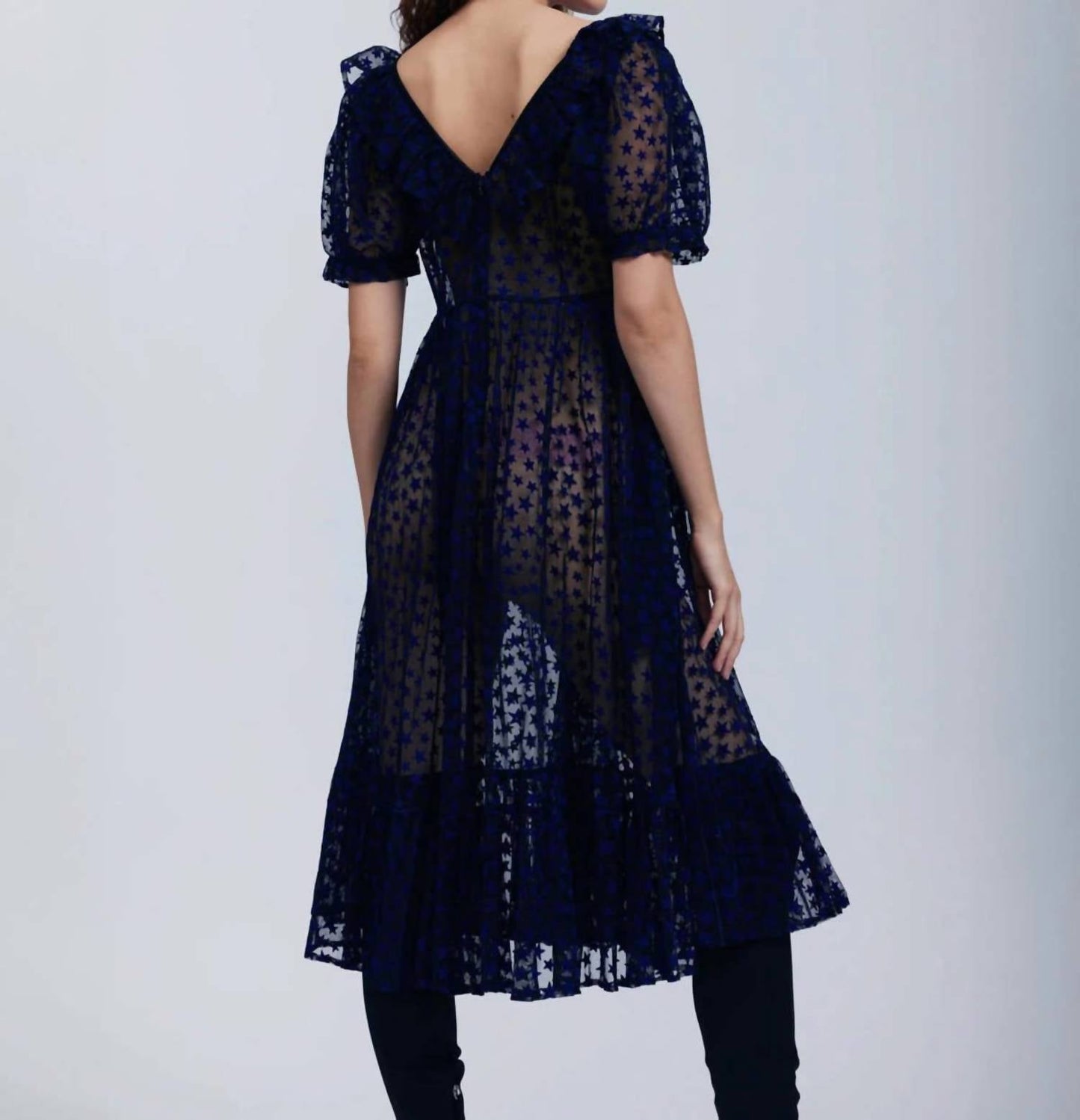 Batsheva - Ruffle May Dress