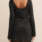 Z Supply - Women's La Marca Sequin Mini Dress