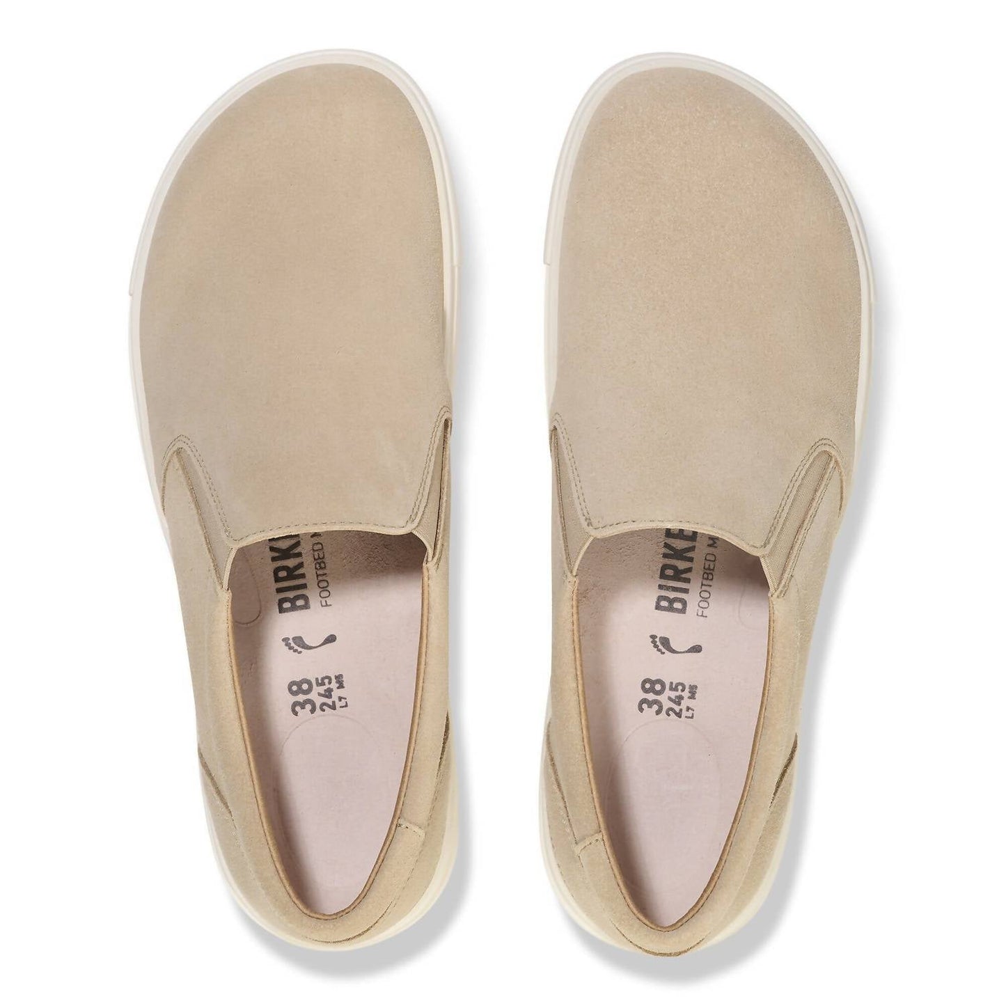 Birkenstock - Women's Oswego Suede Leather Slip On Shoes
