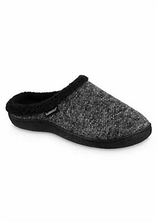 Isotoner - Chinelo Harvey Comfort Masculino em Espinha de Peixe