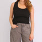 Mila Los Angeles - Ruched Long Tank