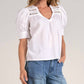 Elan - Puff Sleeve Top