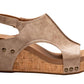 Corkys Footwear - Women's Carley Wedge Sandal