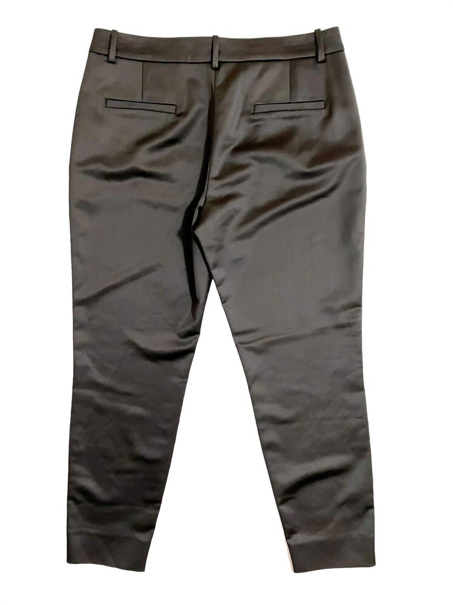 Ted Baker - Women's Gilar Satin Effect Slim Ankle Slit Cuff Pants