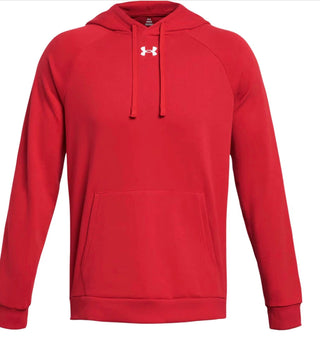 Under Armour - Moletom com capuz Hustle Fleece masculino